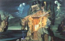 1944_10_study for the backdrop of 'mad tristan' (act ii) 1944.jpg